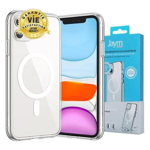 Jaym - Coque De Protection Pour Téléphone Portable - Compatibilité Avec Magsafe - Polyuréthanne Thermoplastique (Tpu), Polycarbonate (Pc) - Transparent - Pour Samsung Galaxy S25+
