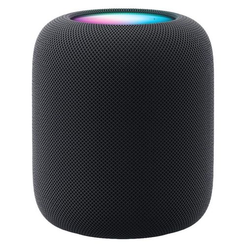 Apple HomePod (2nd generation) - Haut-parleur intelligent - Wi-Fi, Bluetooth - 2 voies - noir minuit