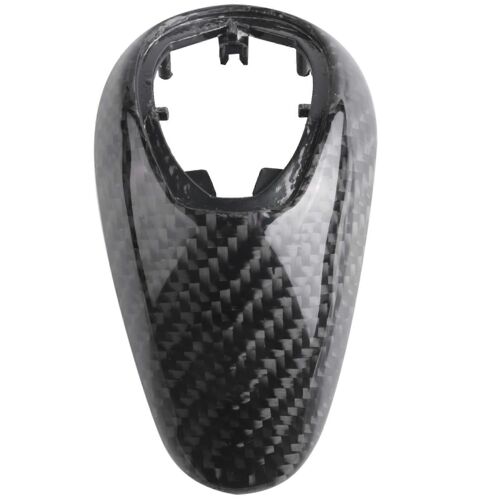 Remplacement Du Couvercle Du Pommeau De Levier De Vitesses En Fibre De Carbone Véritable Compatible Avec M2 M3 M5 M6 F87 F80 F82 F83 F10 F12 F13 F06