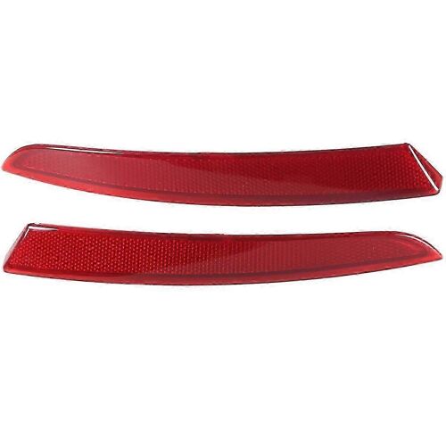 Rear Bumper Fog Light Reflector Red Lens 63147318557 63147318558 Compatible With Gt Series 5 F07 Gt5