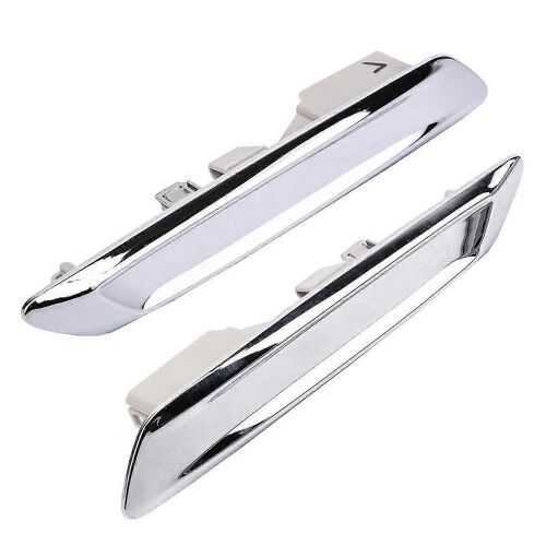 Moulure Chromée Avant Gauche Et Droite De Voiture Compatible Avec F10 F11 528i 535i 51137336645 51137336646