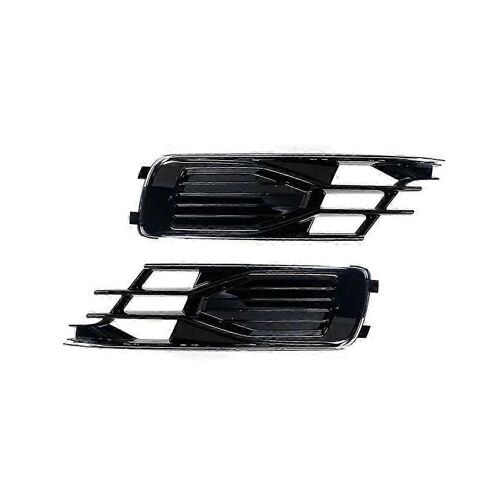 4g0807681ae 4g0807682ae Couvercle De Calandre Inférieure Grille De Phare Antibrouillard Automobile Compatible Avec A6 C7 2016-2018