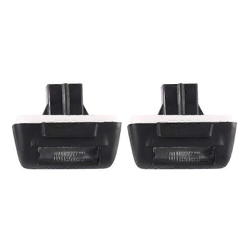 2pcs License Plate Tag Light Car Rear License Plate Light Compatible With Compatible Withd Transit Mk5 Mk6 Mk7 86vb-13550-A