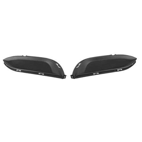 2pcs Brouillard Lumière Trou Couvercle Grille Moulure Garniture 86563a7000 Gauche Droite Remplacement Pour Kia Forte Sedan 2014 À 2016