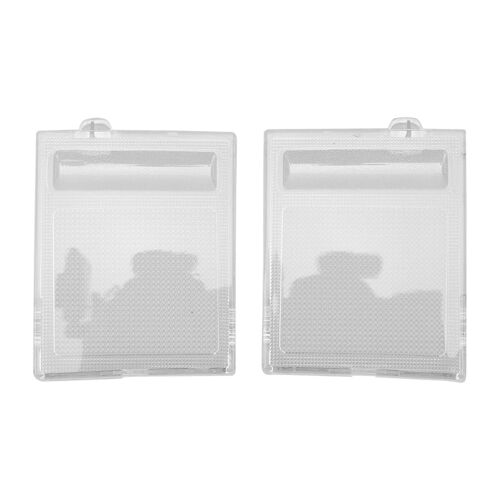 1 Paire De Couvertures De Lanterneau De Voiture Claires Boîtier De Lampe À Dôme 5137527aa Remplacement Pour Grand Cherokee 20052010