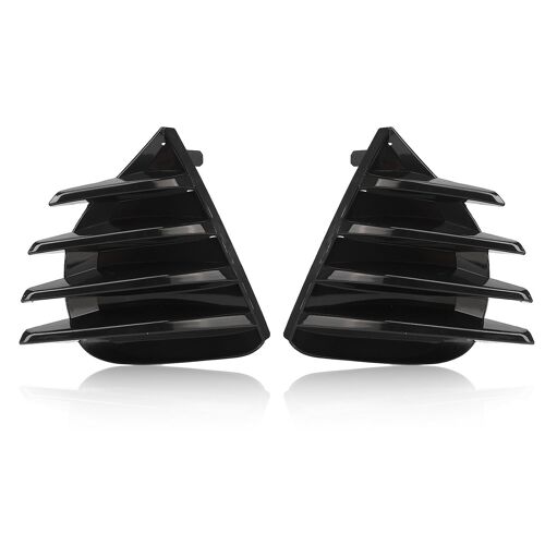 2pcs Couverture De Feu De Brouillard De Voiture 8148202670 Cadre De Feu De Brouillard Gauche Et Droite Pour Camry 2017 À 2019