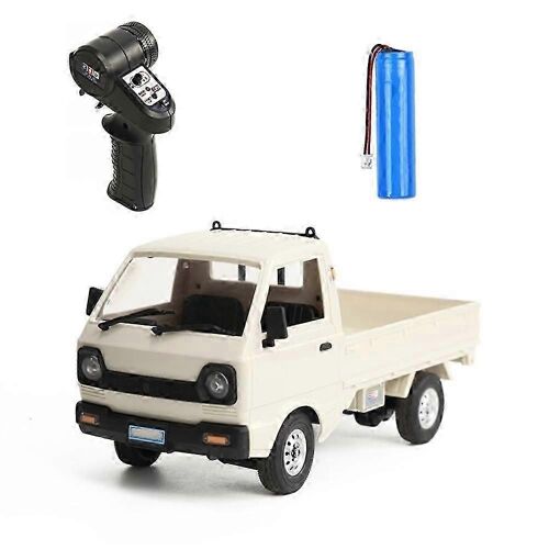D12 Mini 1/16 2WD RC Simulation De Voiture Drift Escalade Camion LED Lumière Sur Route 130 Moteur Fit D12 Cadeaux