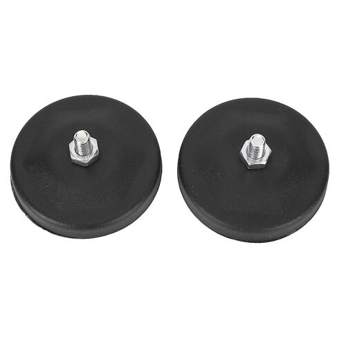 Lampe De Travail Magnétique Base De Montage Support Support Ventouse Noir Universel Accessoire De Voiture