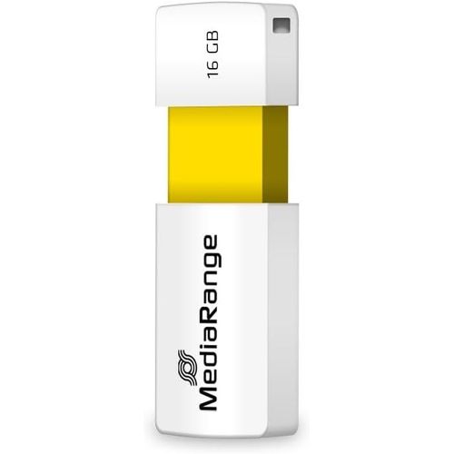 Clé Usb 16Gb Jaune Mr972