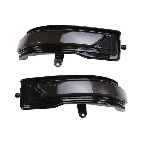Compatible With Dodge Ram 1500 Dt 2019-2024 Dynamic Smoked Led Side Mirror Light Turn Signal Indicator Lights 68