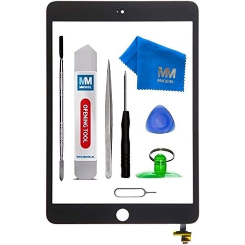 Touch Screen Compatible With Ipad Mini 3 (Black) 7.9 Inch 2014 Touchscreen Front Display Incl Ic Chip And Tool Kit Included