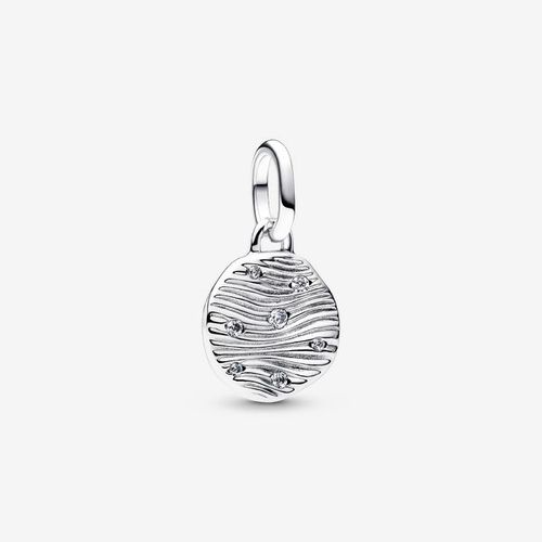 Pandora Mini Charm Médaillon Gravable