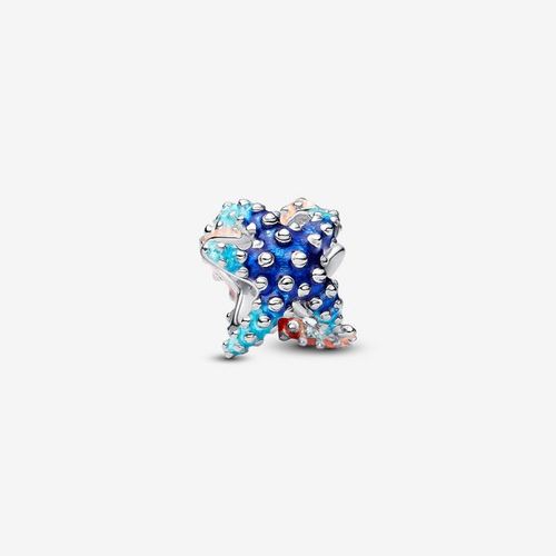 Pandora Mini Charm Étoile De Mer Colorée