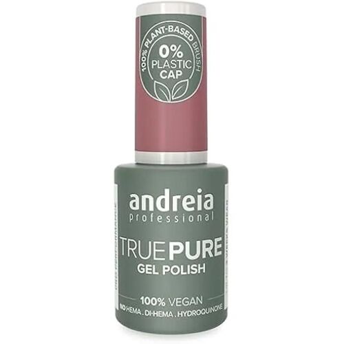 Andreia True Pure Vernis À Ongles Gel Semi-Permanent 100 % Végétalien - Vernis À Ongles Gel Professionnel - Manucure Avec Une Multicolore