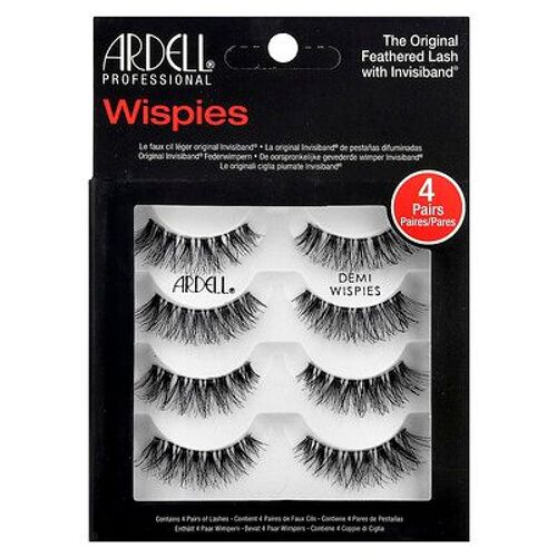 Ardell, Demi Wispies, 4 Paires 