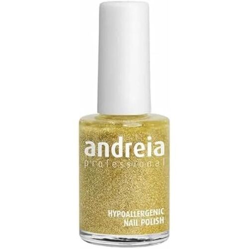Vernis À Ongles - Andreia - 93 - Hypoallergénique - Couleur Or Multicolore