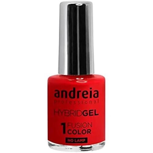 Vernis À Ongles - Andreia - Hybrid Fusion H89 - 10,5 Ml - Application Facile - Séchage Rapide Multicolore