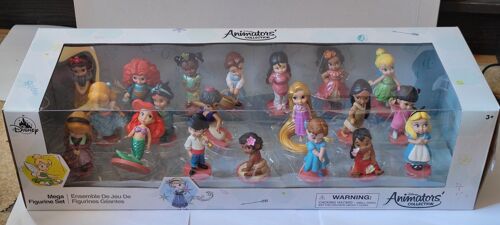 Méga Coffret De Collection De Figurines Animators