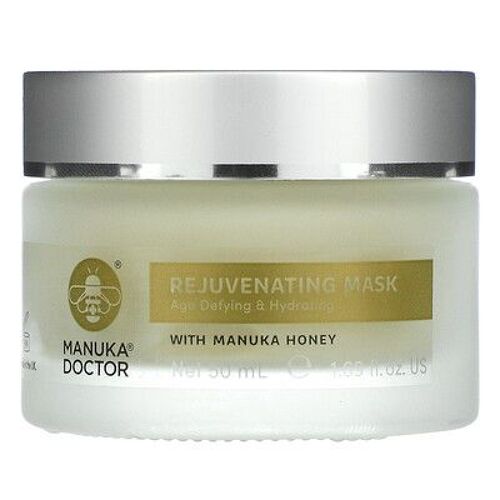 Manuka Doctor Masque De Beauté Régénérant Au Miel De Manuka, 50 Ml 
