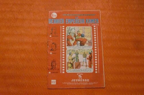 Le Dernier Empereur Khmer - Film Jeunesse - N°52
