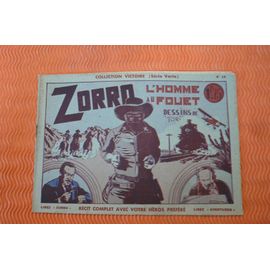 Zorro - Collection Victoire (Série Verte ) - L'homme Au Fouet - Dessins De Torri - N°13