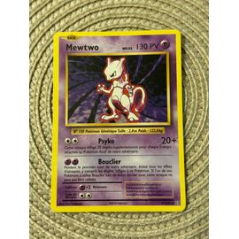 Carte Mewtwo Niv 53 130pv Édition 2016 51/108