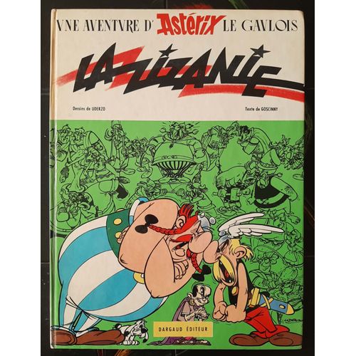 Album Bd Astérix La Zizanie 2ème Trimestre 1970 N° 361 Editeur N° 468