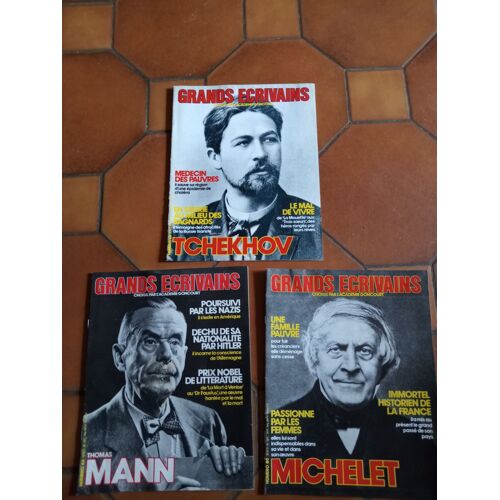 Grands Écrivains.
