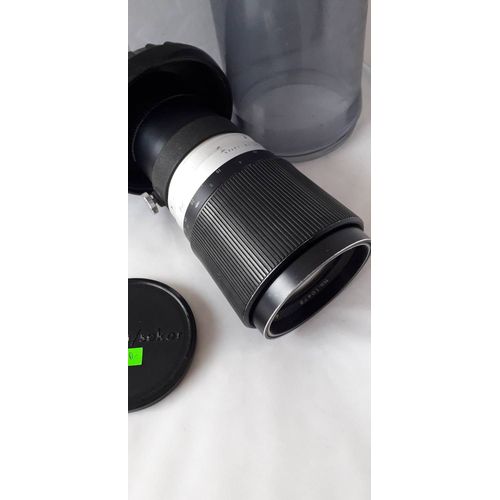 OBJECTIF MAMIYA AUTO /SELOR EX 3.5/200 mm pour AUTO XTL