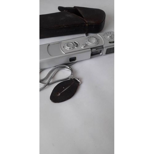 MINOX B appareil miniature espion objectif complan 15mm 3.5