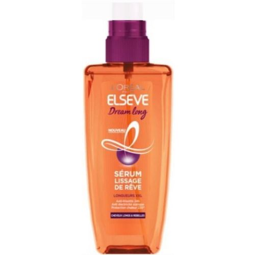 Sérum Cheveux Reconstructeur Cheveux Long Abîmés Dream Long Elseve 100ml 