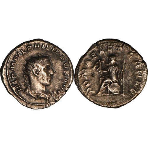 Rome - Antoninien - Philippe I L'arabe - Romae Aeternae - 247 Ad - Ric.44b - 19-176