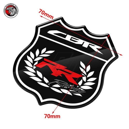 Autocollant Moto En Résine 3d Pour Honda Cbr600rr Cbr900rr Cbr1000rr Cbr 1100xx 300r 150r 250r 600f