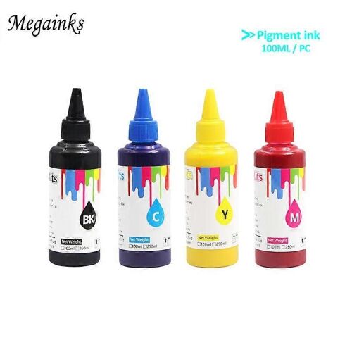100ML 953 953XL Recharge Kits d'encre CISS pour HP OfficeJet Pro 7740 8710 8715 8720 8730 8740 8210 8216 8725 encre pigmentée d'imprimante