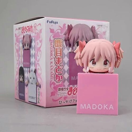 Puella Magi Madoka Magica Anime Figure Kaname Madoka Akemi Homura Incubateur PVC Action Puppy Style Figurine Modèle Poupée Jouets 9CM