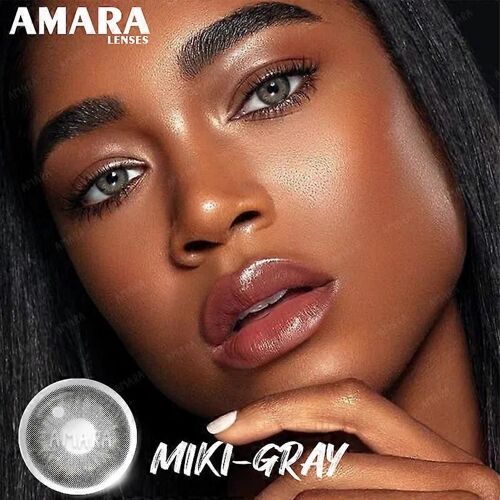 1paire De Lentilles De Contact De Couleur Naturelle Pour Les Yeux 14,2 Mm Lentilles De Couleur Brune Belle Pupille Maquillage Annuel Contacts Cosmétiques