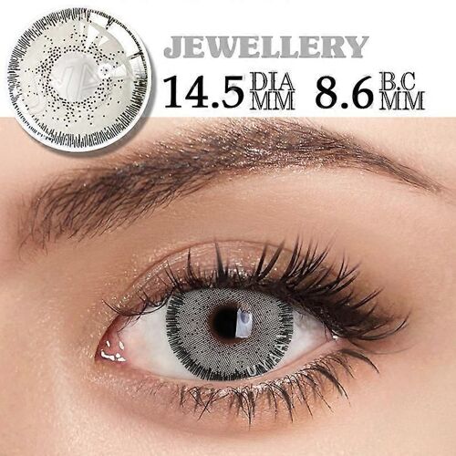 1 Paire De Lentilles De Contact Colorées Sur Ordonnance Pour Les Yeux Pupilles Beauté Santé Lentilles Colorées Avec Dioptries Contacts Oculaires Annuels