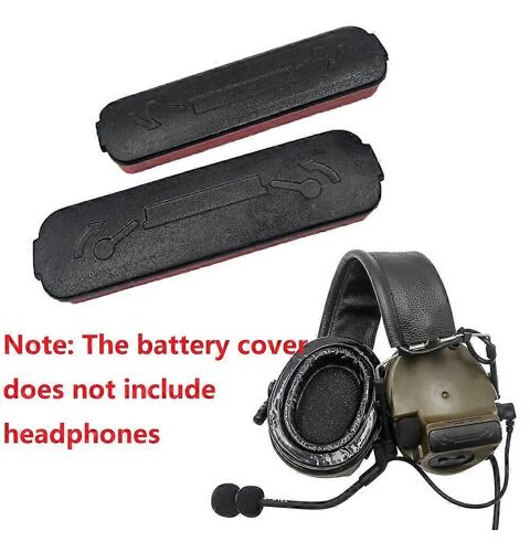 Convient pour la réduction du bruit de ramassage, le casque tactique COMTAC III, le couvercle de la batterie, les accessoires du casque tactique airsoft C3
