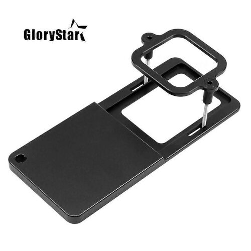 Adaptateur de plaque de montage de stabilisateur de stabilisateur de cardan de téléphone en métal pour Sony RXO pour caméras de session Gopro pour cardan Zhiyun Feiyu