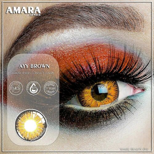 Nouveau Hd71 Cosplay Lentilles De Contact De Couleur Douce Halloween Maquillage Crazylens Couverture Yeux Foncés Couleur Pure