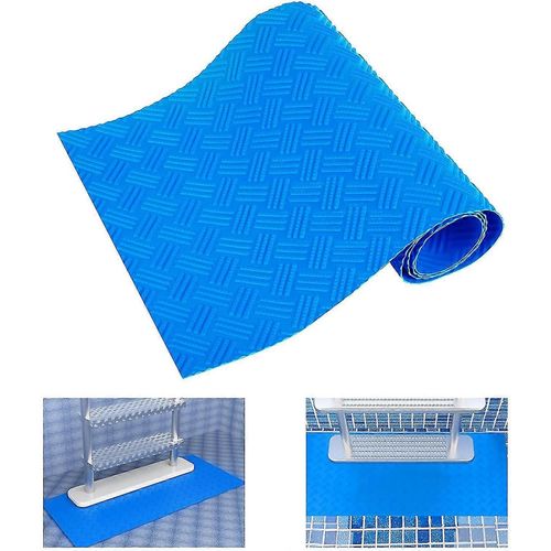 Piscine Anti-dérapant Mat Pvc Piscine Tapis de sol Bande plastique Anti-dérapant Tapis Hydrophobe Anti-dérapant 3 pièces