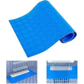 Piscine Anti-dérapant Mat Pvc Piscine Tapis de sol Bande plastique Anti-dérapant Tapis Hydrophobe Anti-dérapant 3 pièces
