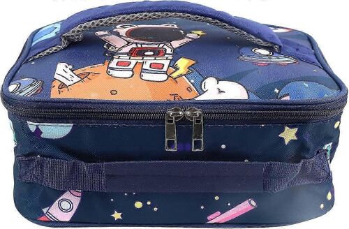 Sac à lunch pour enfants, sac isotherme, sac à lunch paquet déjeuner, boîte à manger avec 2 poignées