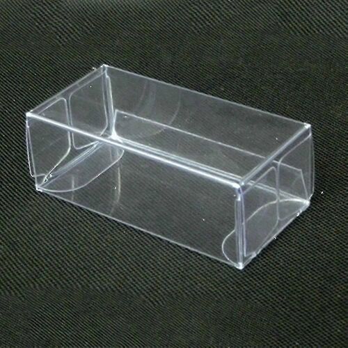 25 X 1:64 Vitrine De Boîte D'affichage En PVC Transparent Pour Jouets Stora Car Box-QH