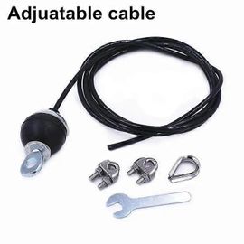 1.4m-5m Gym Câble Câble Câble Acier Robuste Pièces De Rechange Pour Home Gym Fitness Câble Poulie Accessoires Dia 5mm