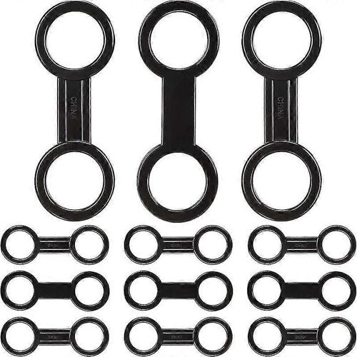 12 Pc Silicone Tuba Strap Keeper Dive Lock Kit,Dive Universal Plastic Clip Tuba Strap Keeper Tube Holder Attachment