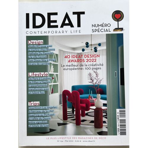 Ideat Contemporary Life  Numéro 154