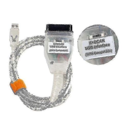 Inpa Bmw K+Can K+Dcan Pour Bmw Diagnostic Test Cable Avec Interrupteur Blanc