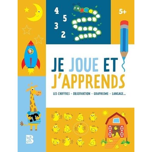 Je Joue Et J'apprends - Les Chiffres - Observation - Graphisme - Langage