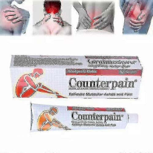 Thaïlande Counterpain Baume Analgésique Chaud Traitement Douleurs Musculaires Et Soulagement De La Douleur (Dpeng) 